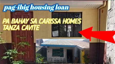 PH6 CARISSA HOMES TANZA CAVITE .